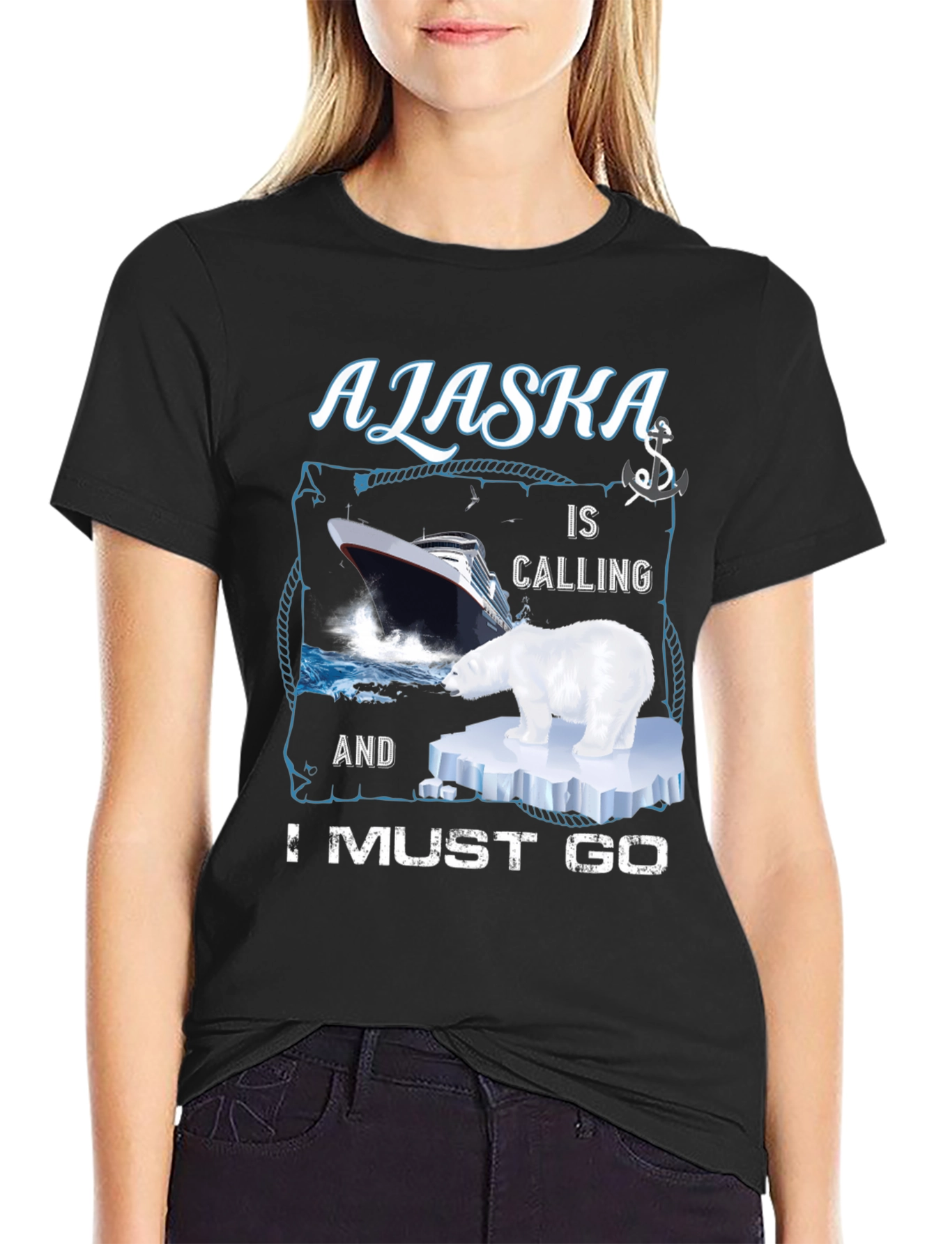 Alaska Cruise Adventure T-Shirt