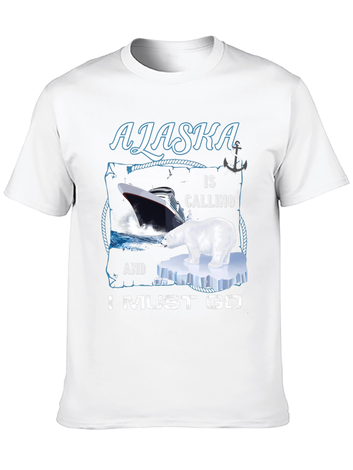Alaska Cruise Adventure T-Shirt