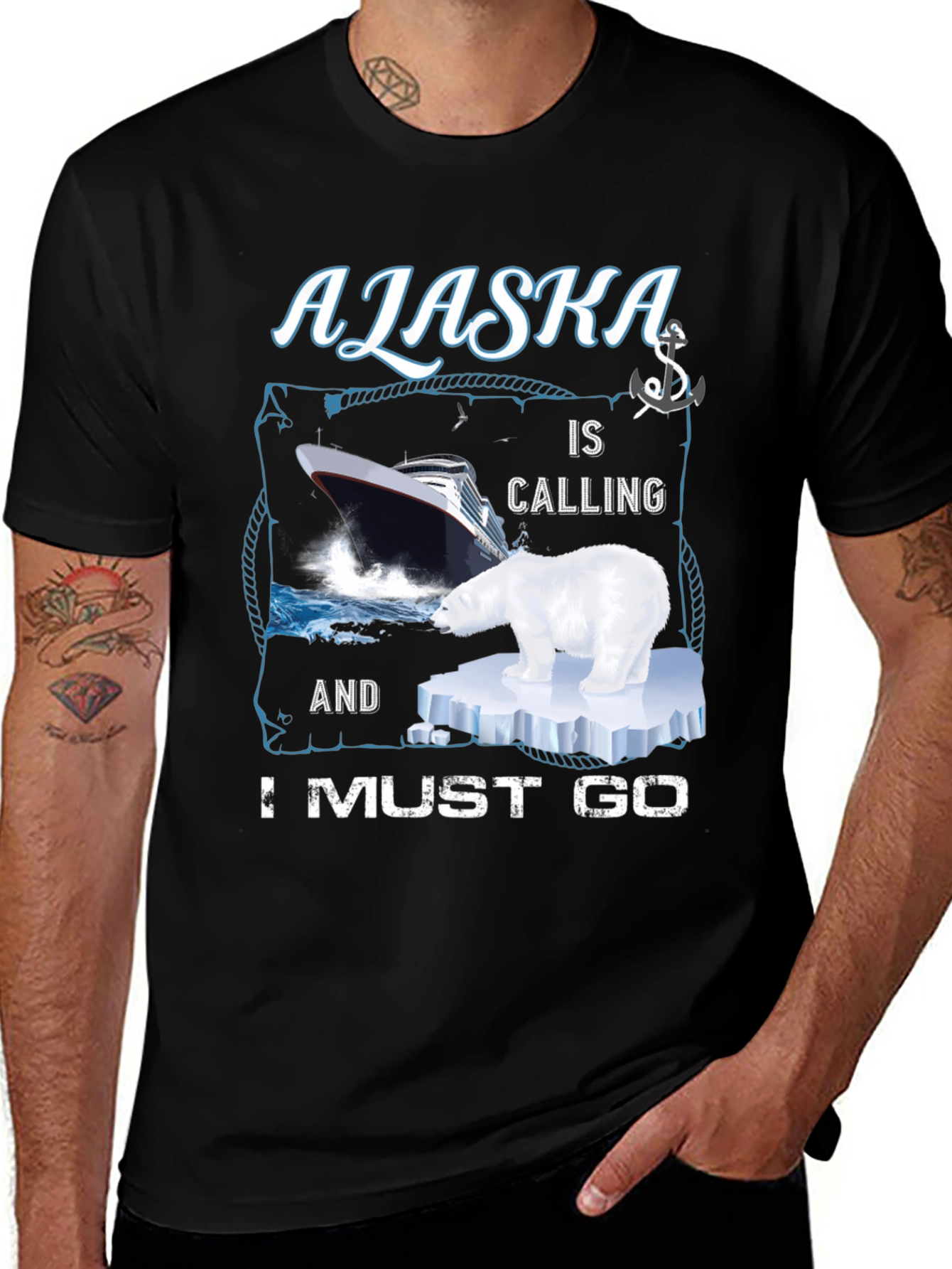 Alaska Cruise Adventure T-Shirt