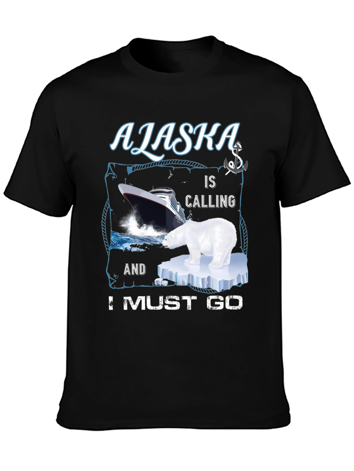 Alaska Cruise Adventure T-Shirt