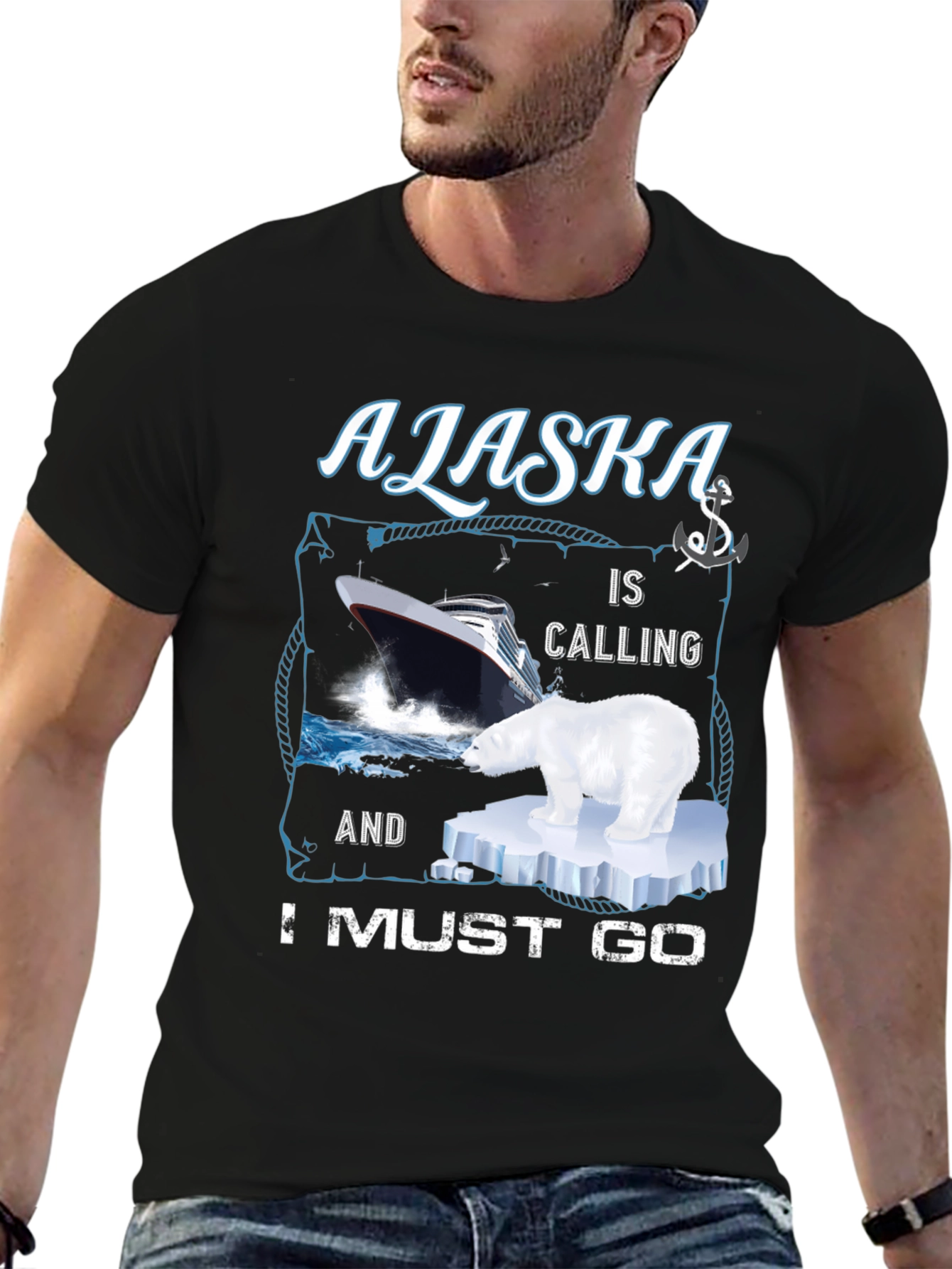 Alaska Cruise Adventure T-Shirt