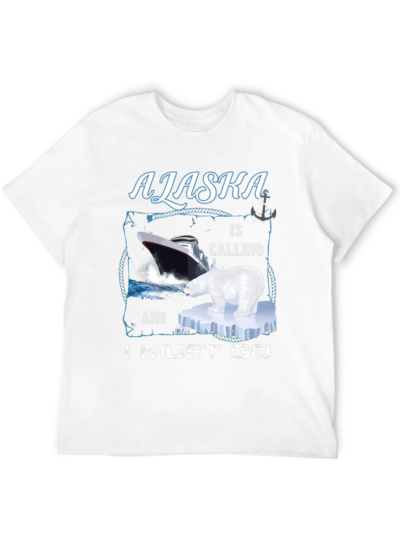 Alaska Cruise Adventure T-Shirt