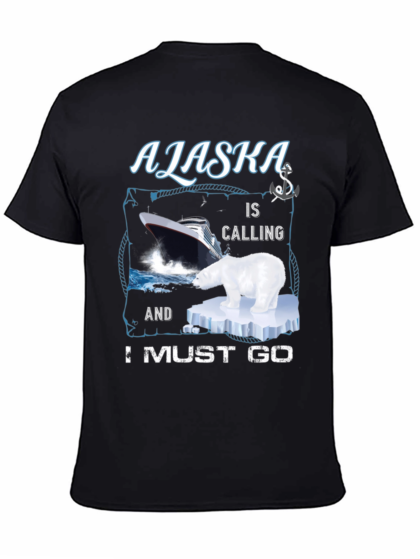 Alaska Cruise Adventure T-Shirt