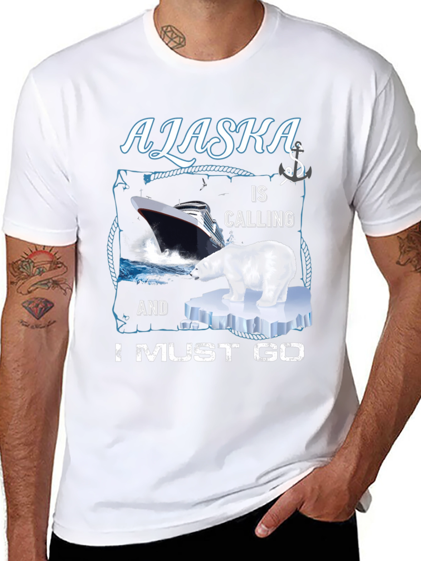 Alaska Cruise Adventure T-Shirt