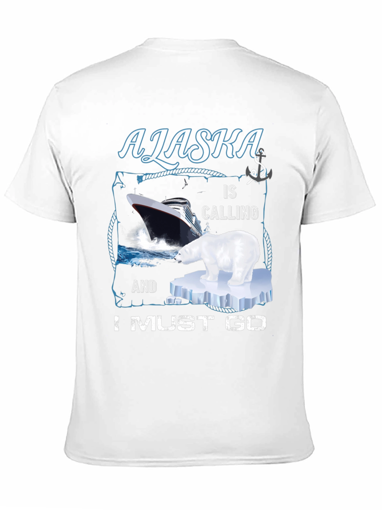 Alaska Cruise Adventure T-Shirt