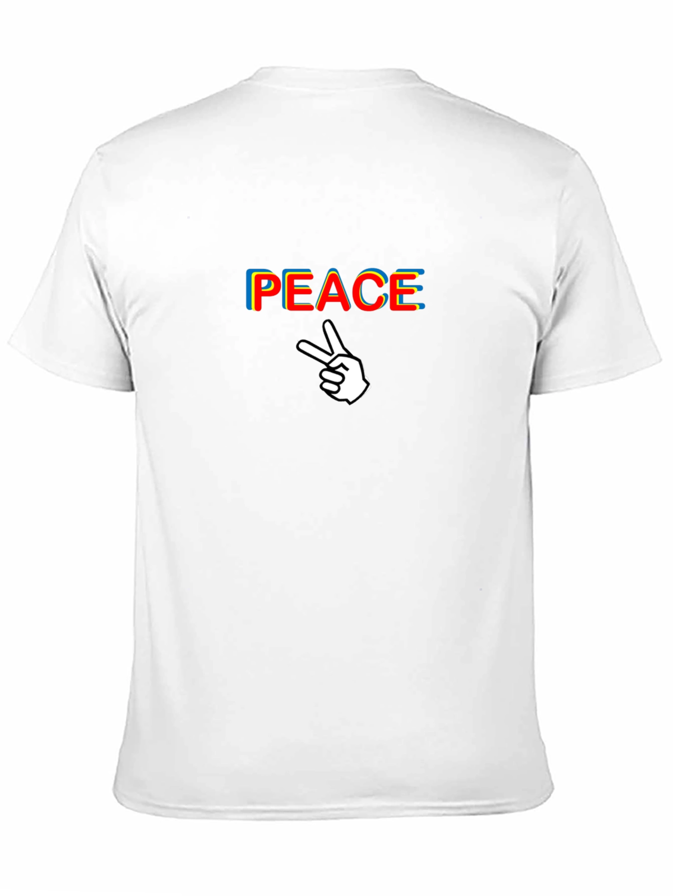 Peace Sign Black T-Shirt - Graphic Tee