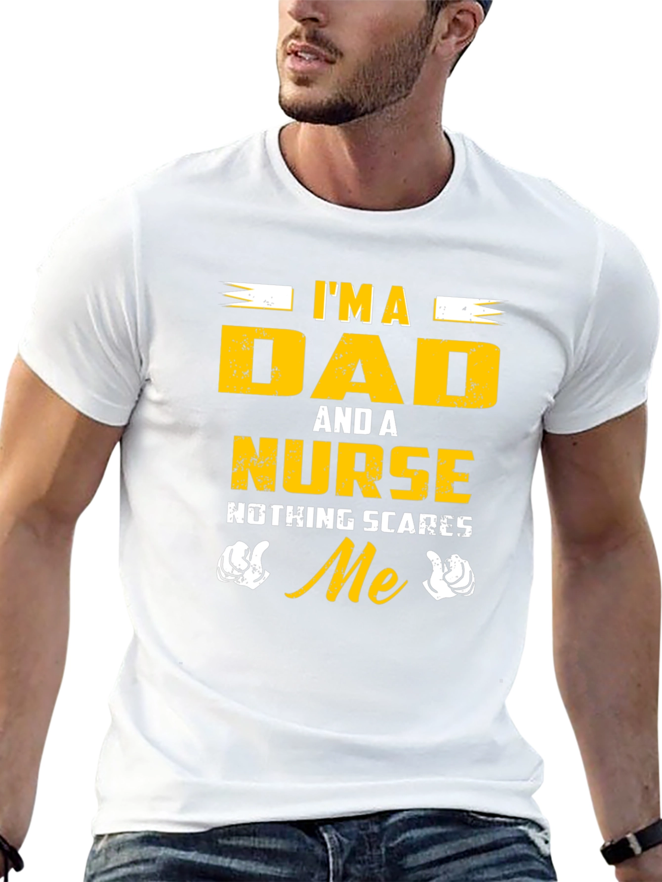 Im A Dad And A Nurse T-Shirt