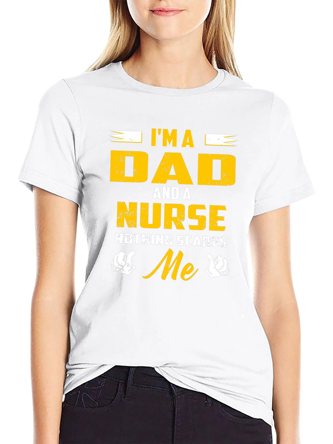 Im A Dad And A Nurse T-Shirt