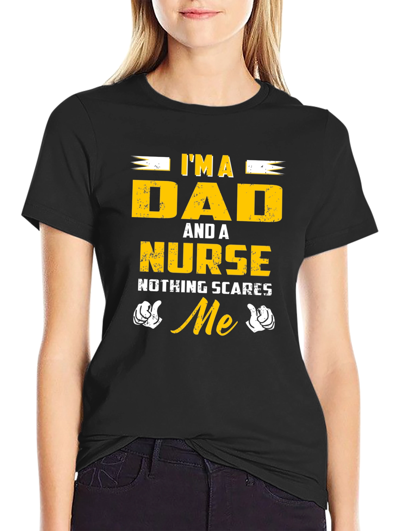 Im A Dad And A Nurse T-Shirt