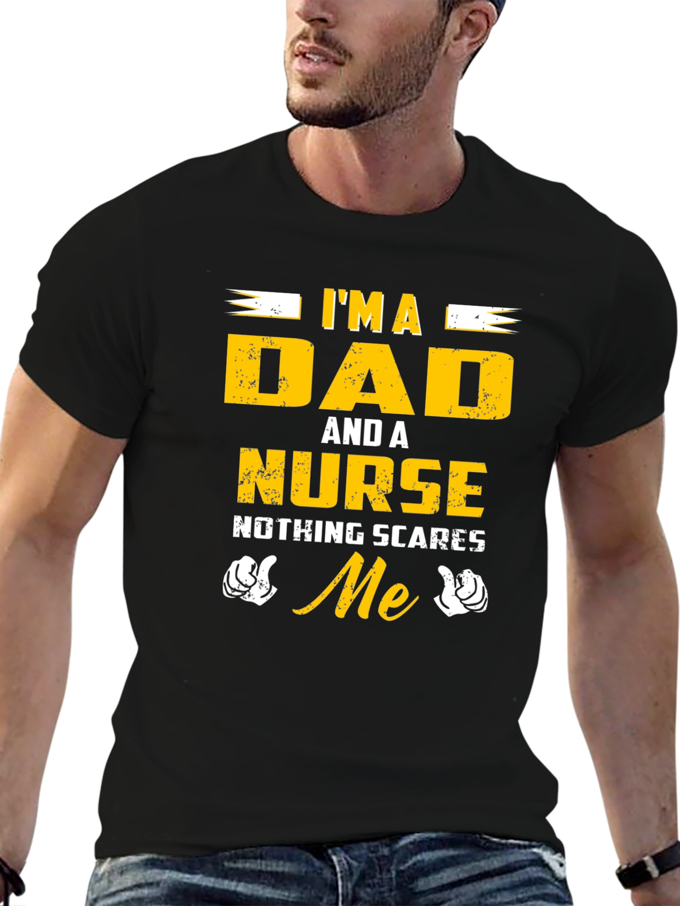 Im A Dad And A Nurse T-Shirt