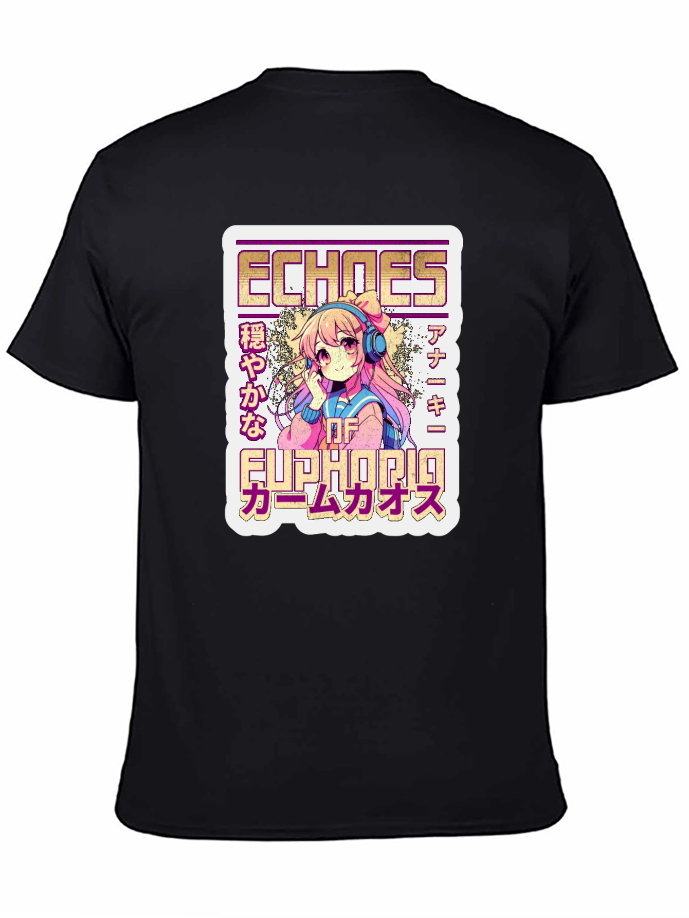 Echoes of Euphoria Anime T-Shirt