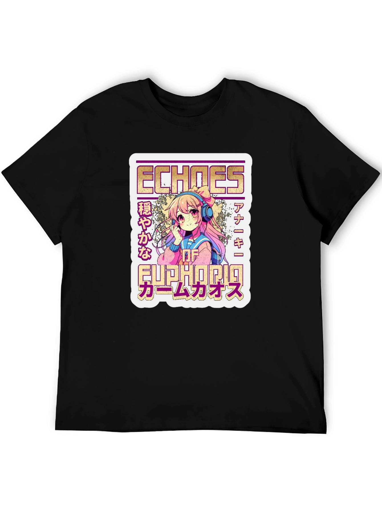Echoes of Euphoria Anime T-Shirt
