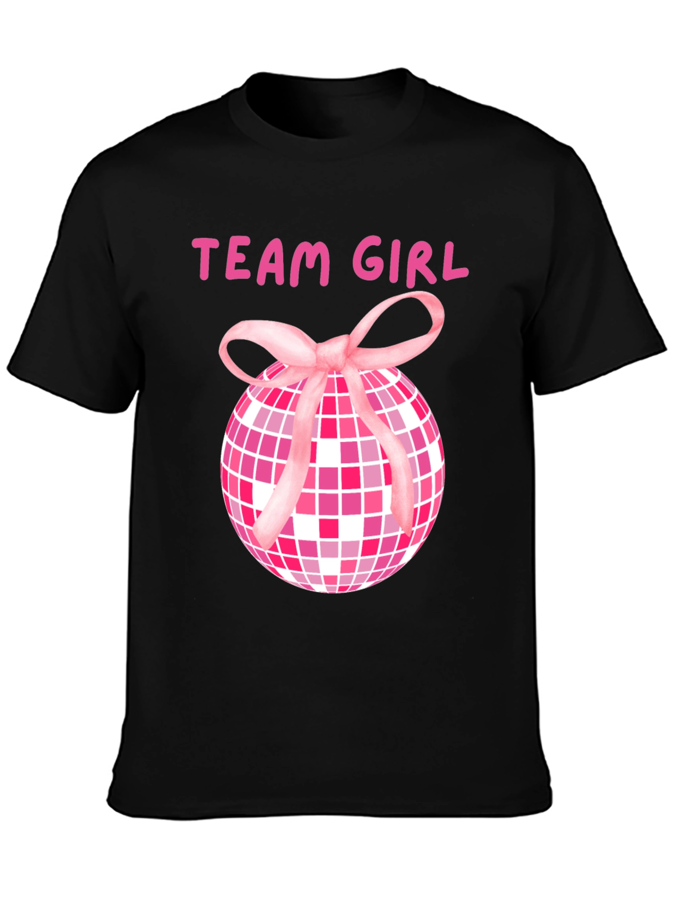 Team Girl Gender Reveal T-Shirt