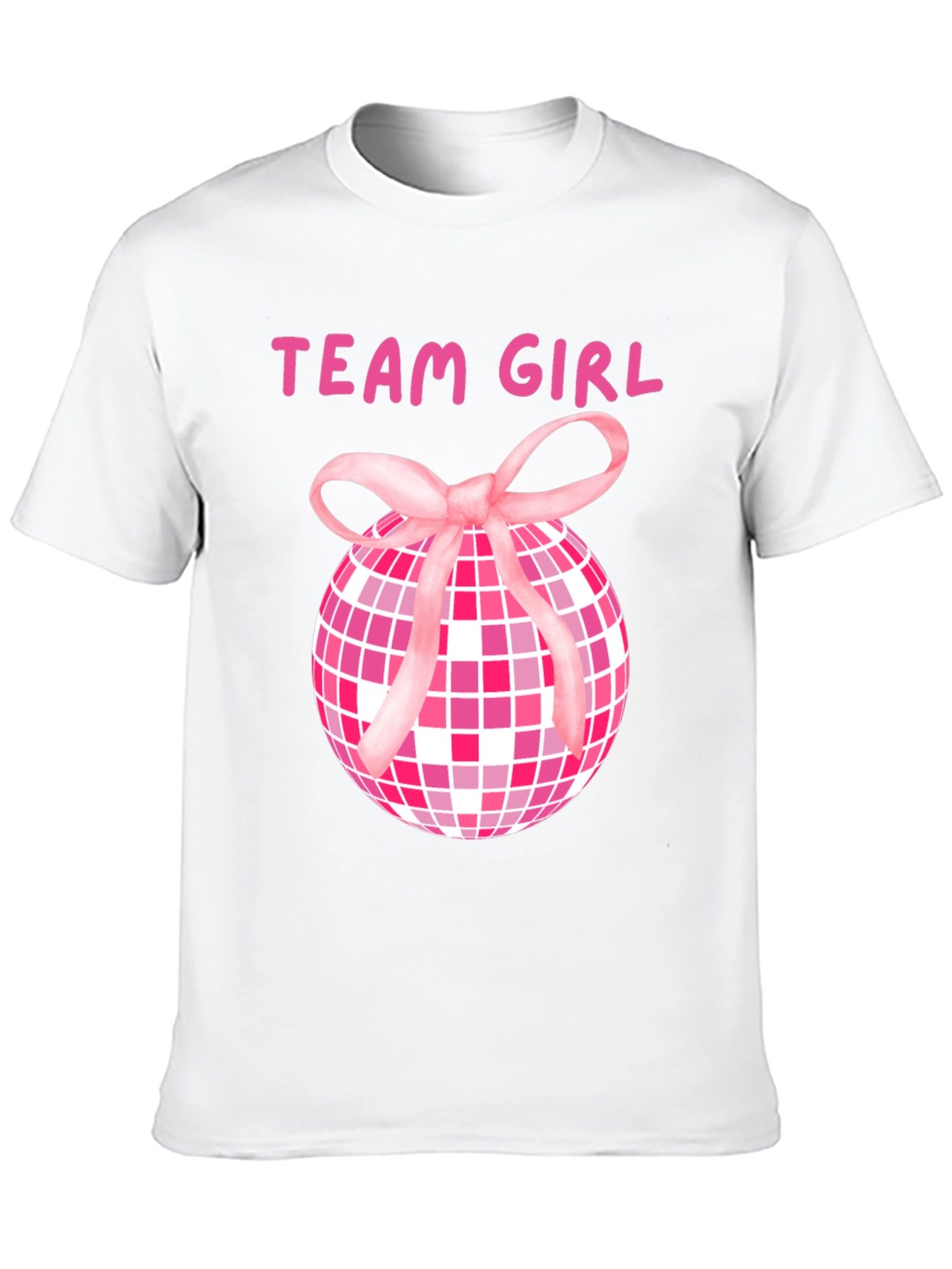 Team Girl Gender Reveal T-Shirt