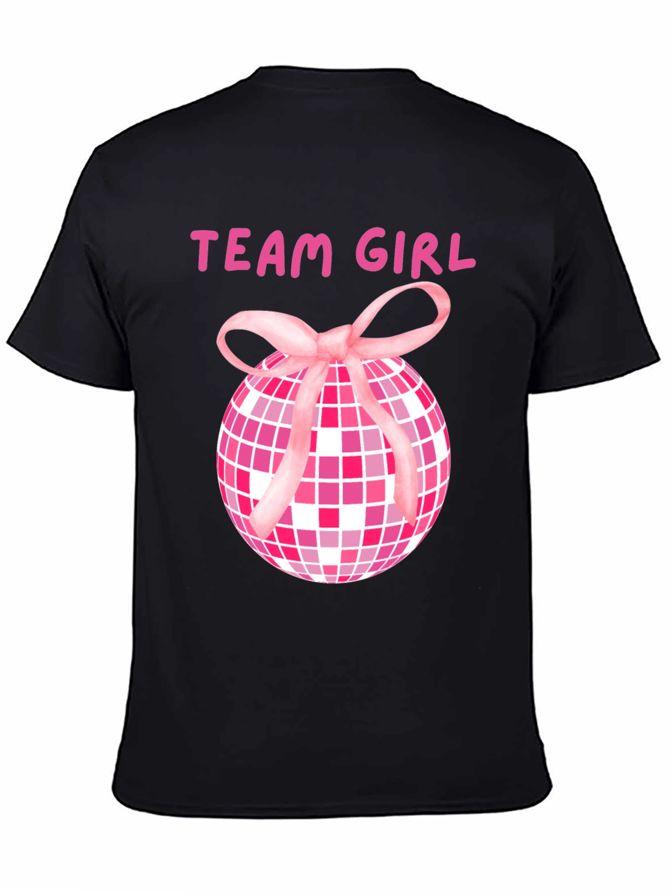 Team Girl Gender Reveal T-Shirt
