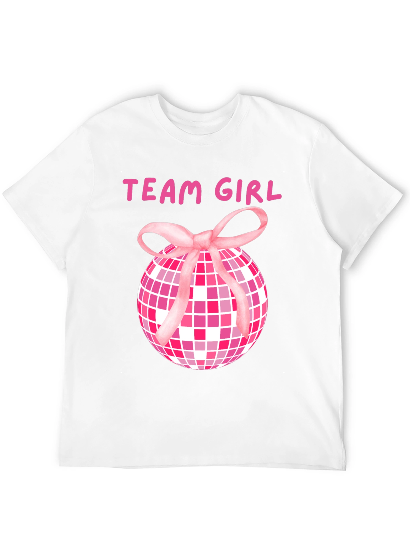 Team Girl Gender Reveal T-Shirt