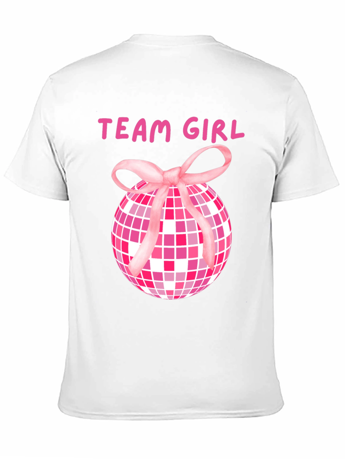 Team Girl Gender Reveal T-Shirt