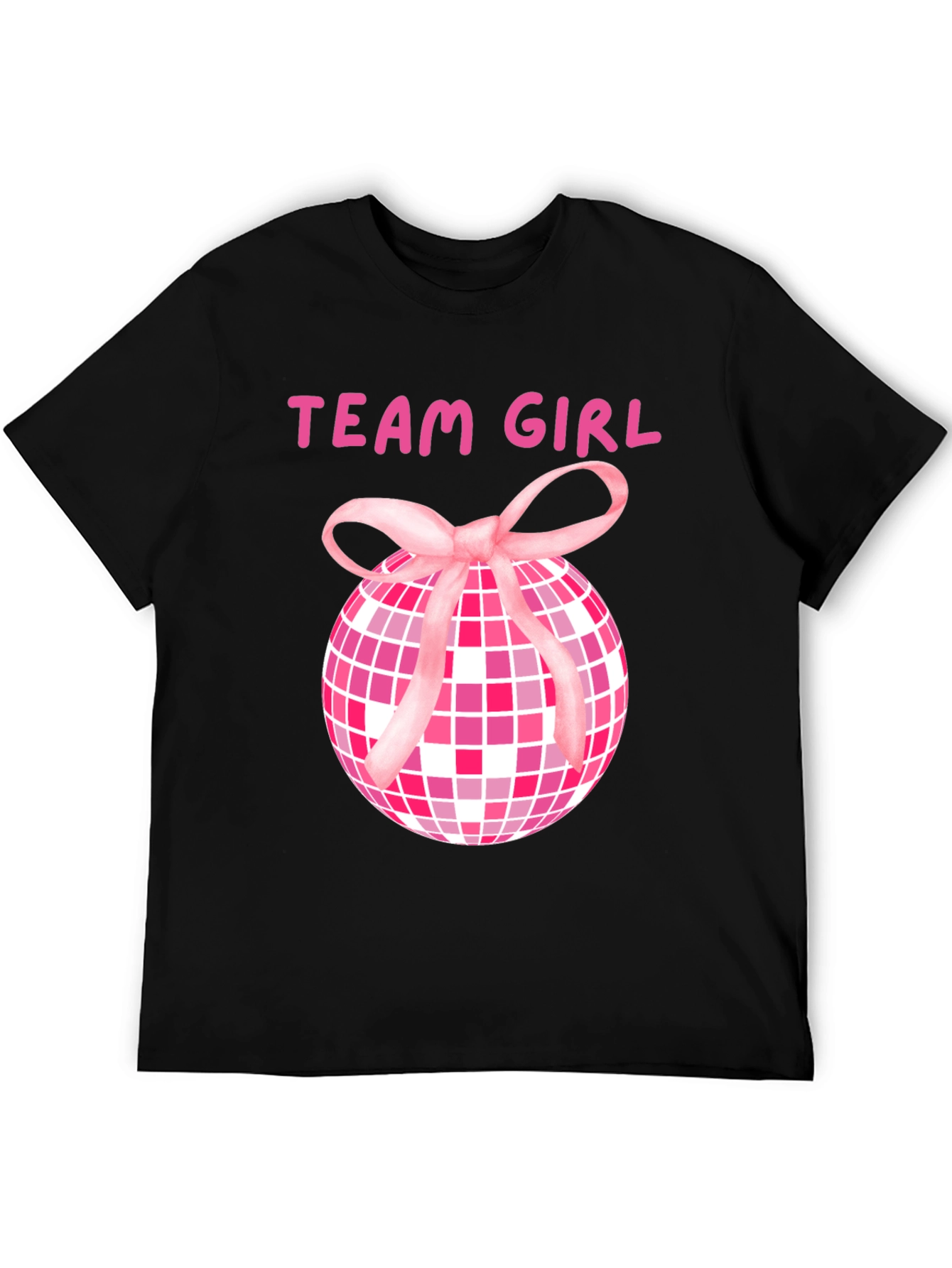 Team Girl Gender Reveal T-Shirt