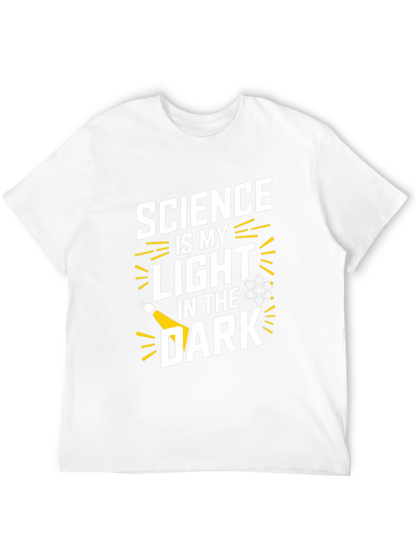 Science is My Light T-Shirt - Black