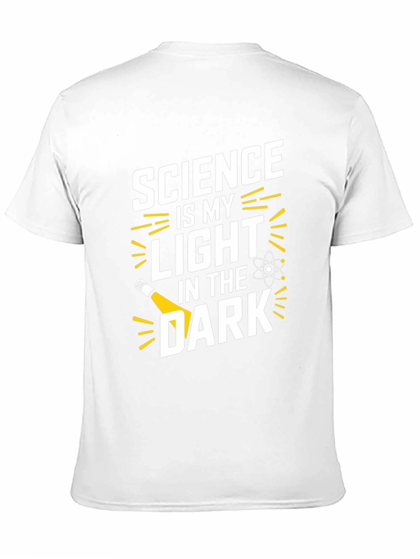 Science is My Light T-Shirt - Black