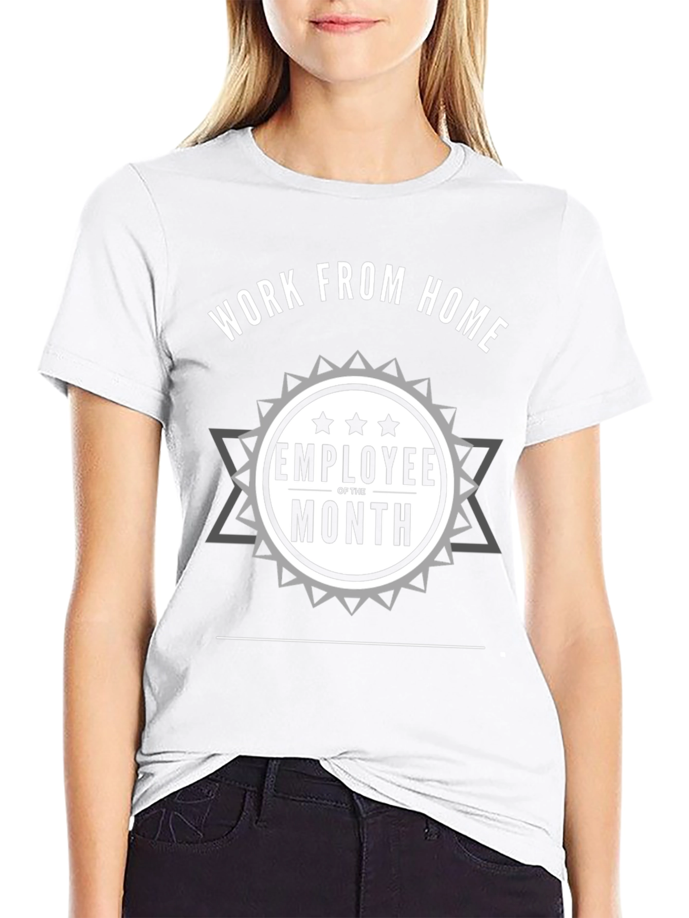 Work From Home Employee of the Month T-Shirt