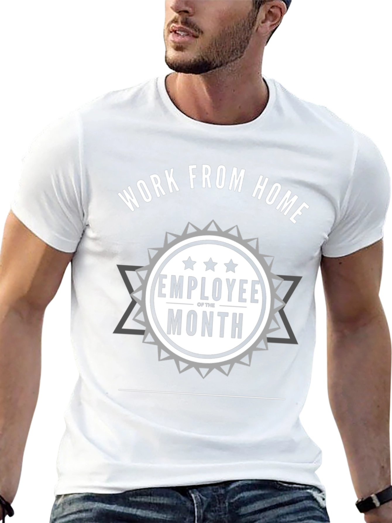 Work From Home Employee of the Month T-Shirt