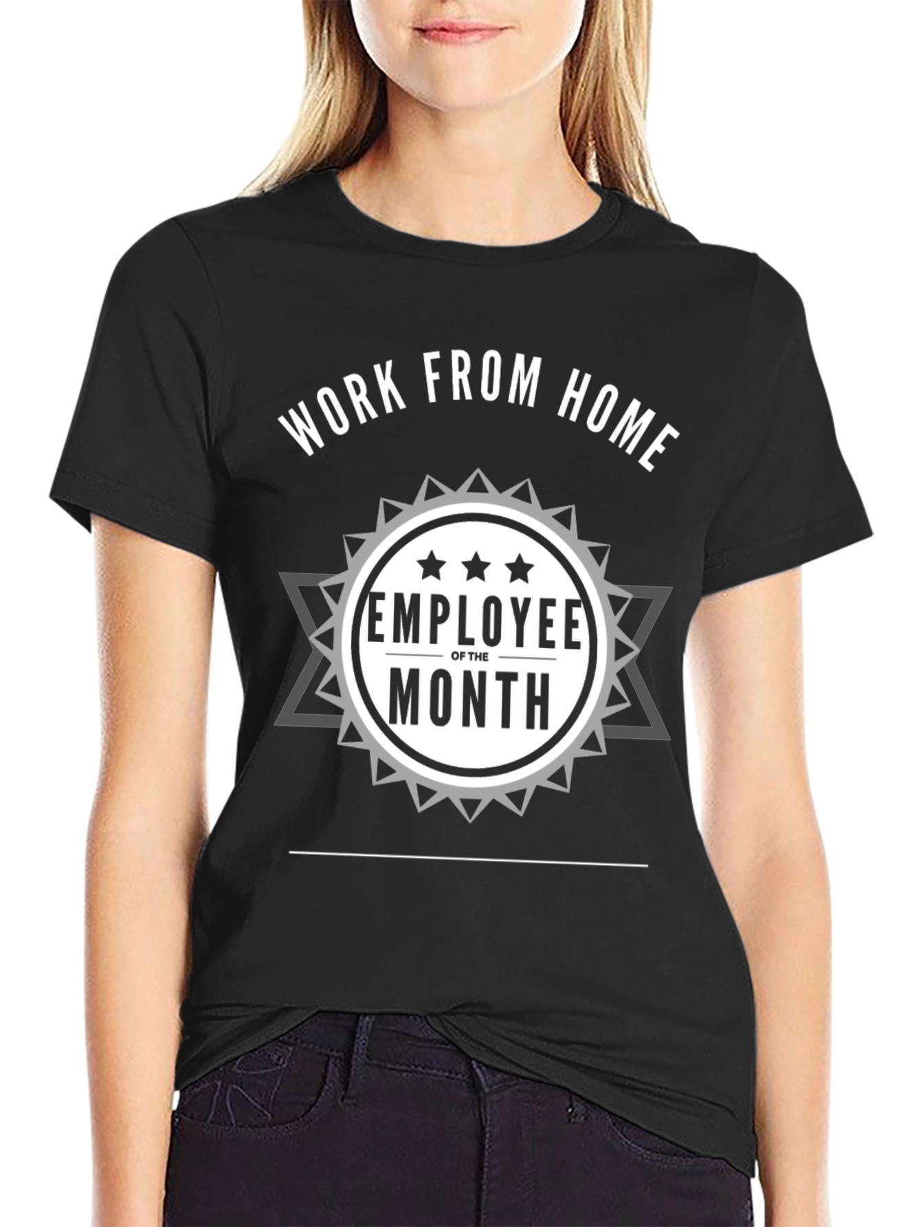 Work From Home Employee of the Month T-Shirt