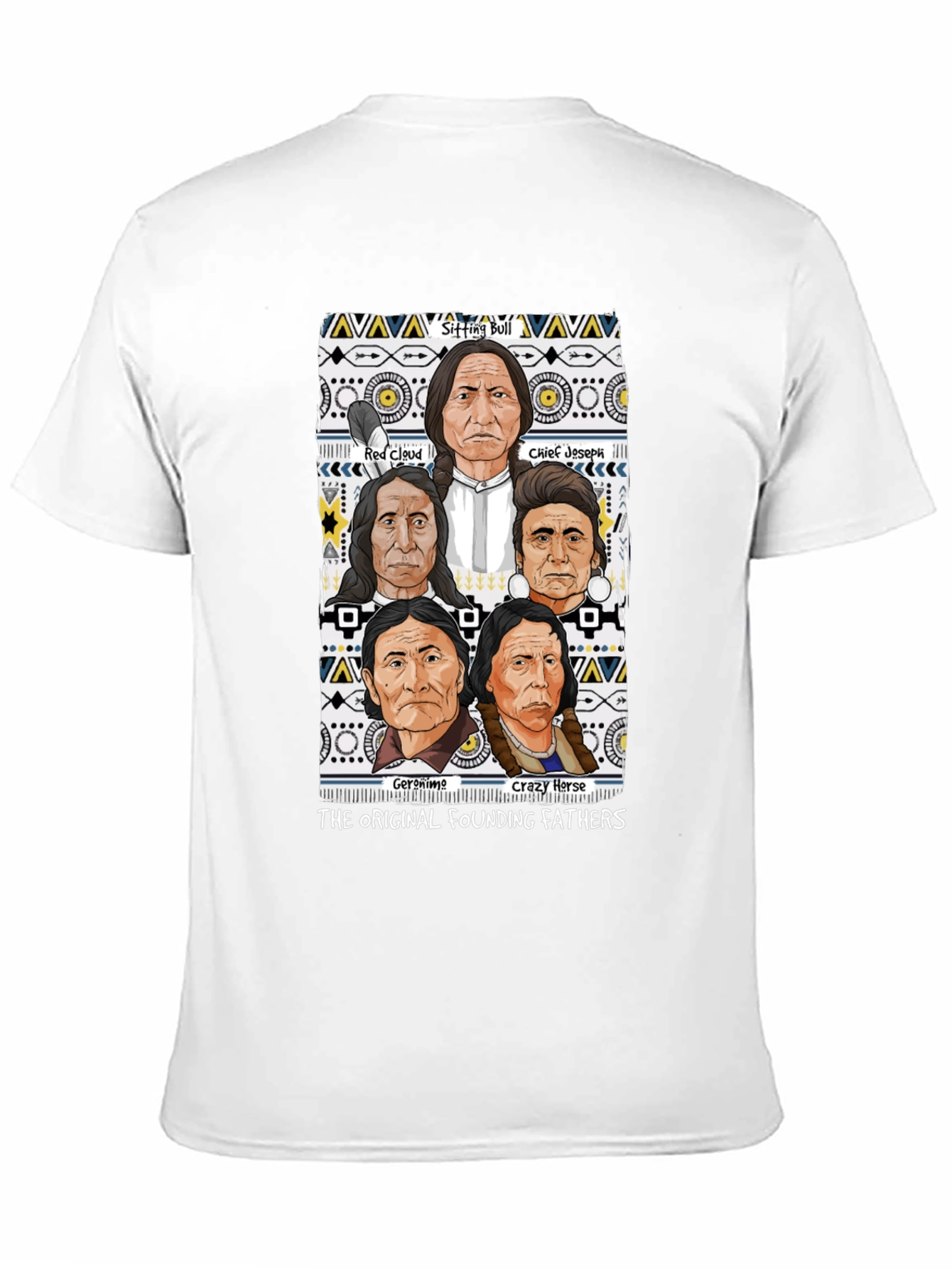 Native American Founding Fathers T-Shirt
