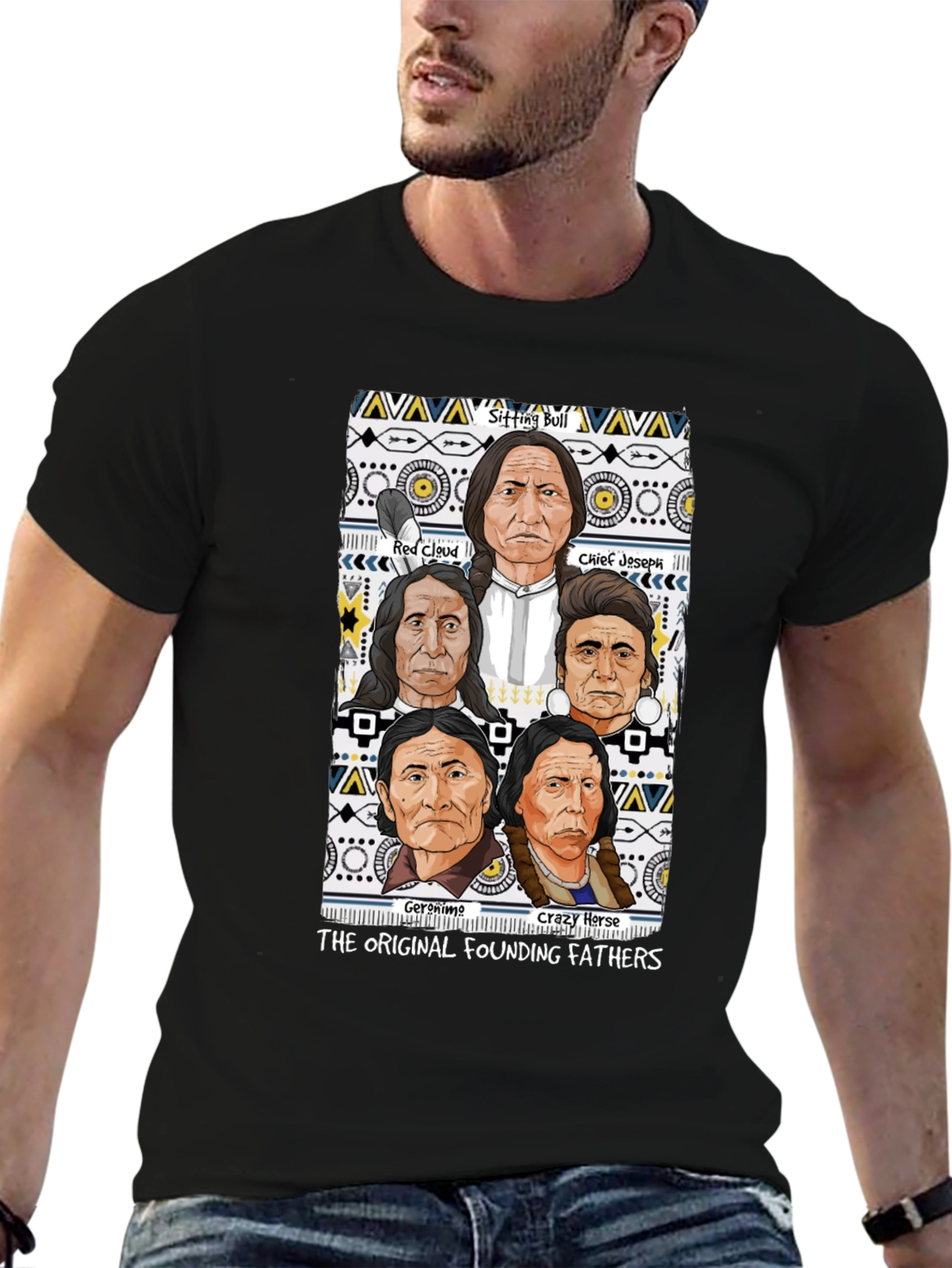 Native American Founding Fathers T-Shirt