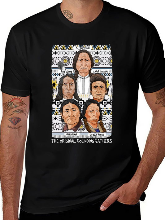 Native American Founding Fathers T-Shirt