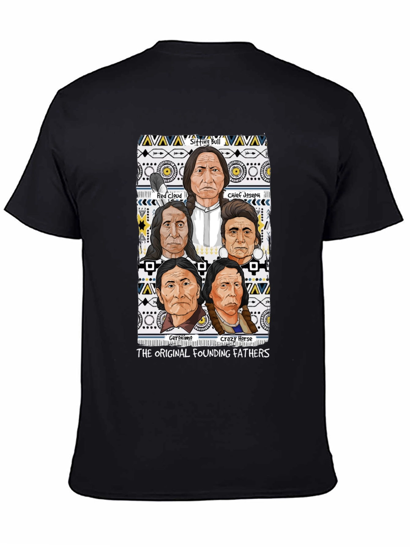 Native American Founding Fathers T-Shirt