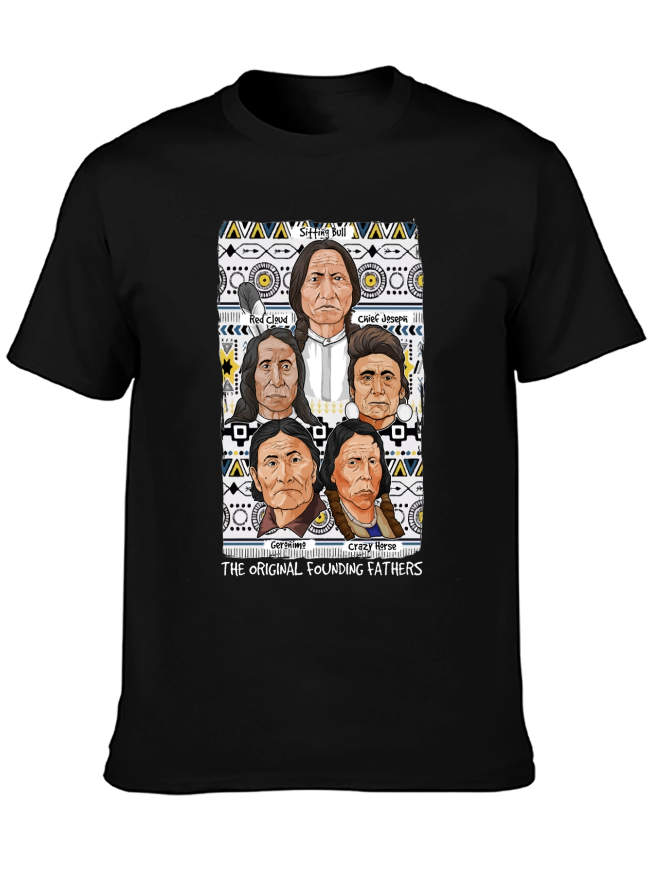 Native American Founding Fathers T-Shirt