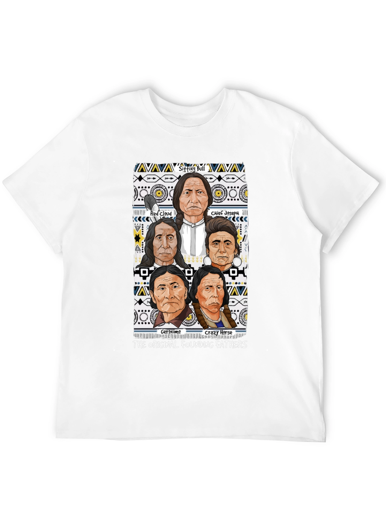 Native American Founding Fathers T-Shirt