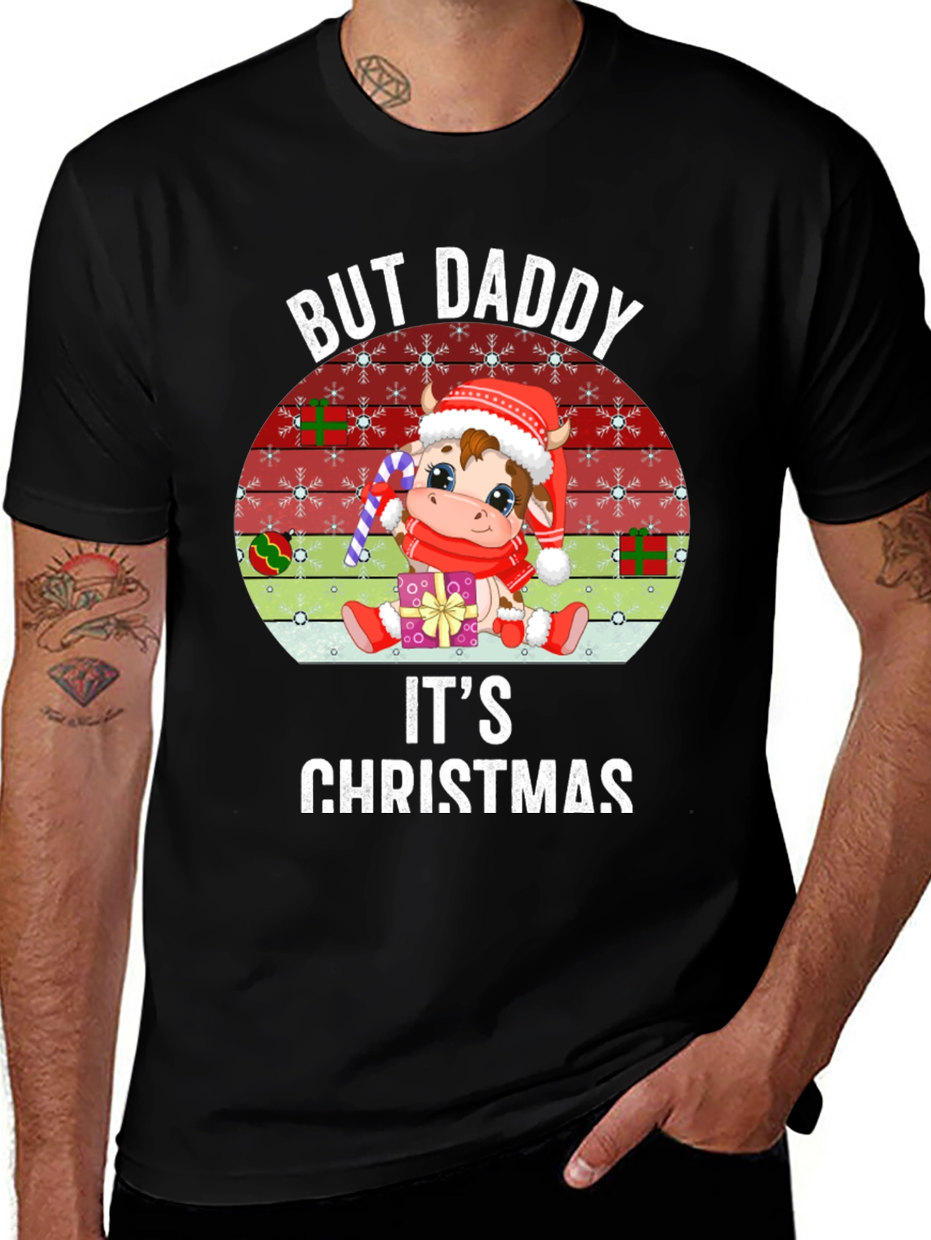 But Daddy Its Christmas T-Shirt