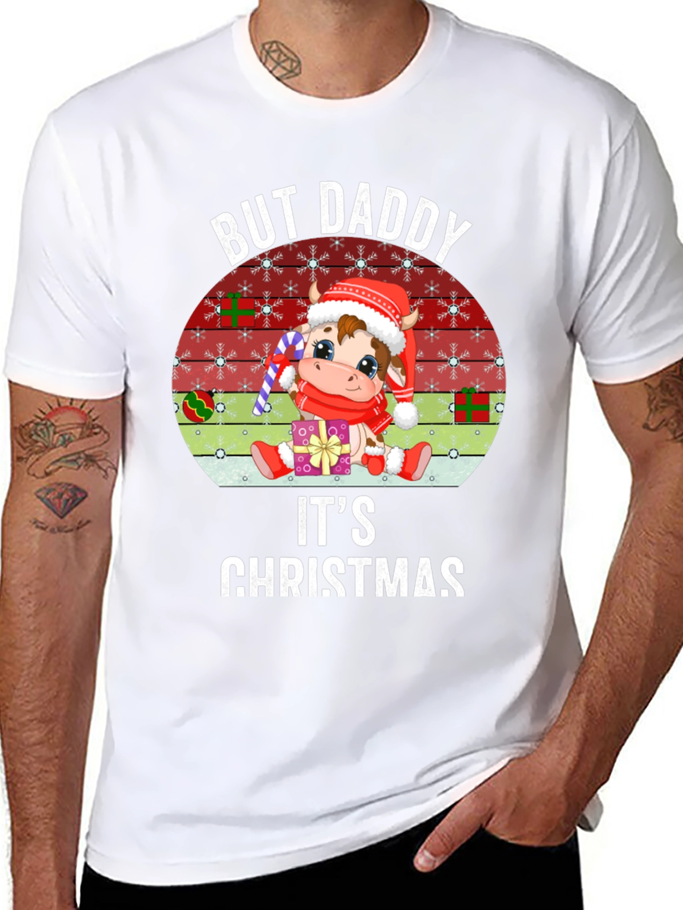 But Daddy Its Christmas T-Shirt