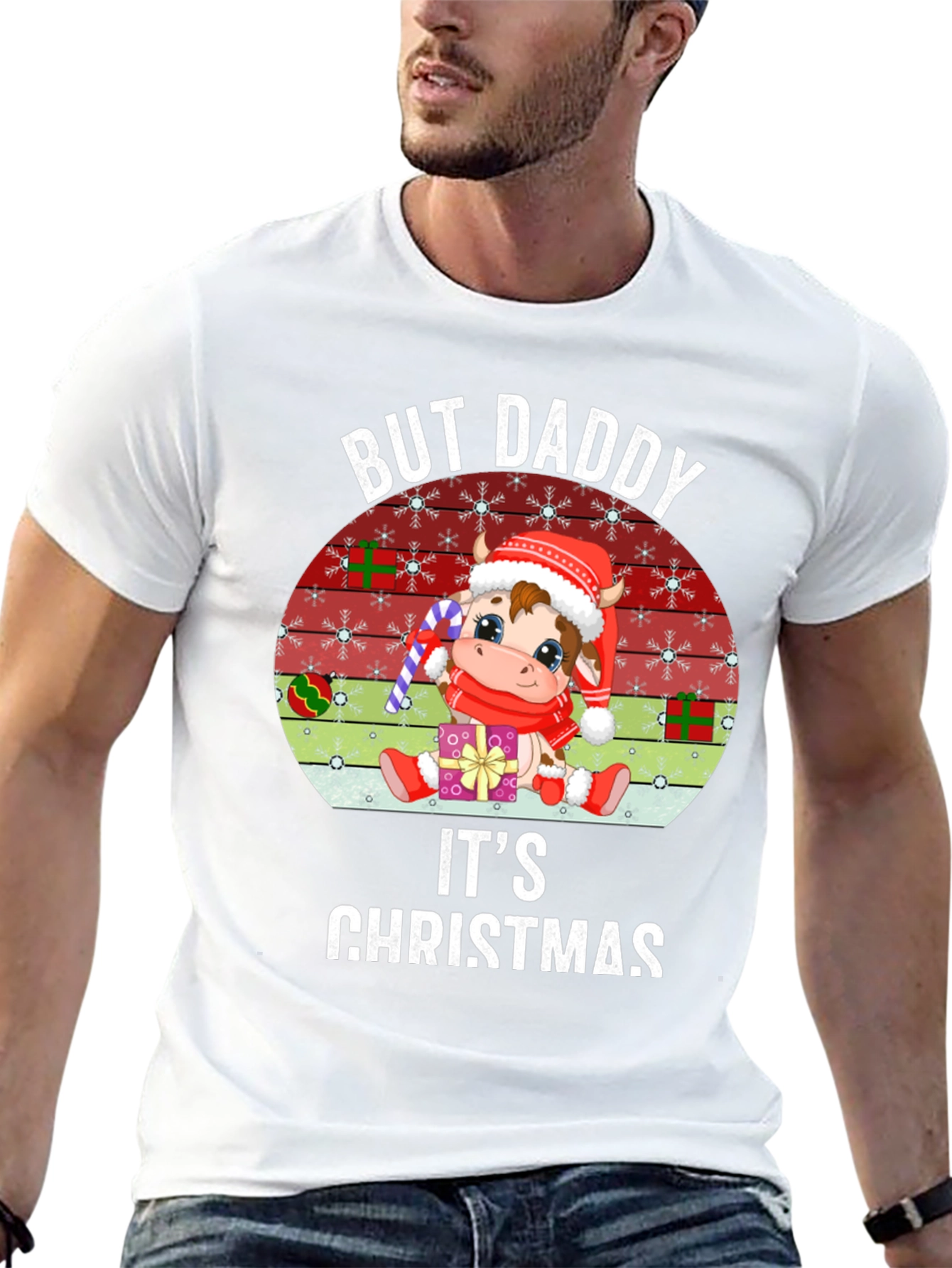 But Daddy Its Christmas T-Shirt