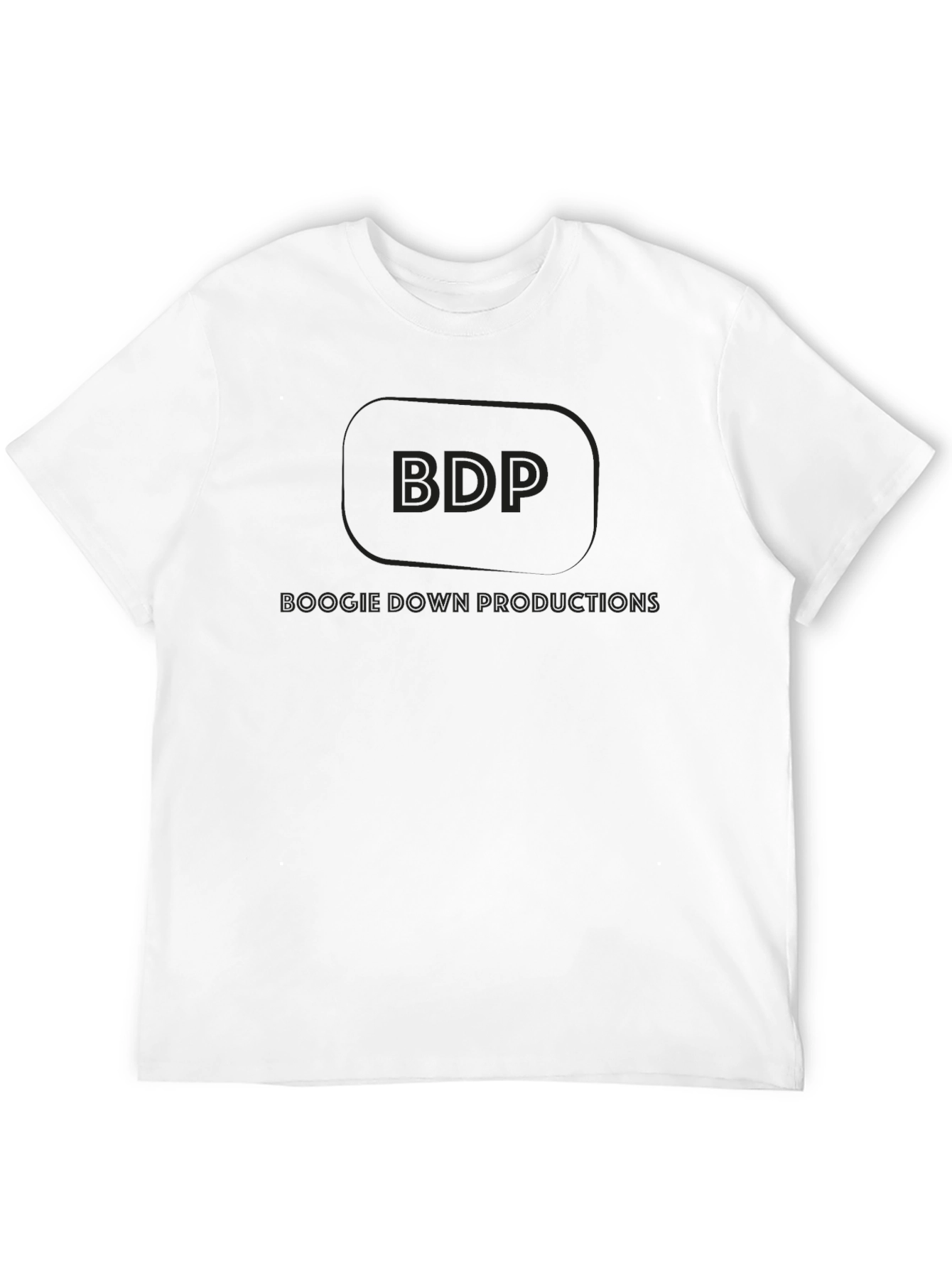 Boogie Down Productions Black T-Shirt