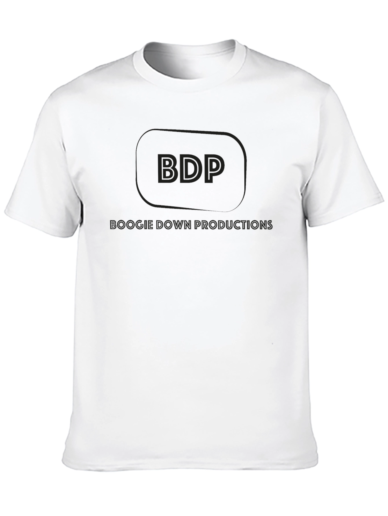 Boogie Down Productions Black T-Shirt