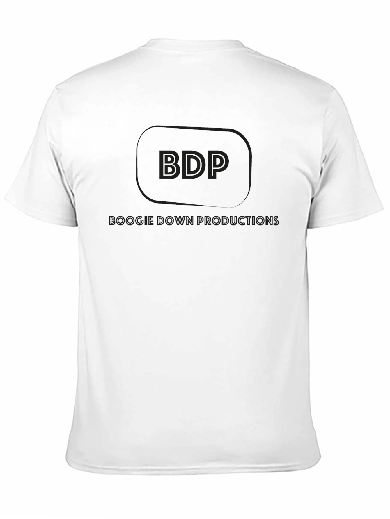 Boogie Down Productions Black T-Shirt