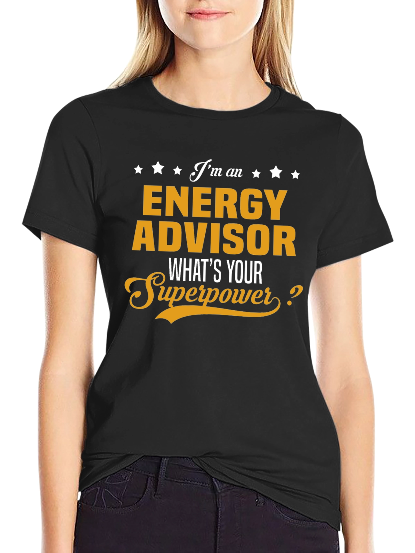 Energy Advisor Superpower T-Shirt