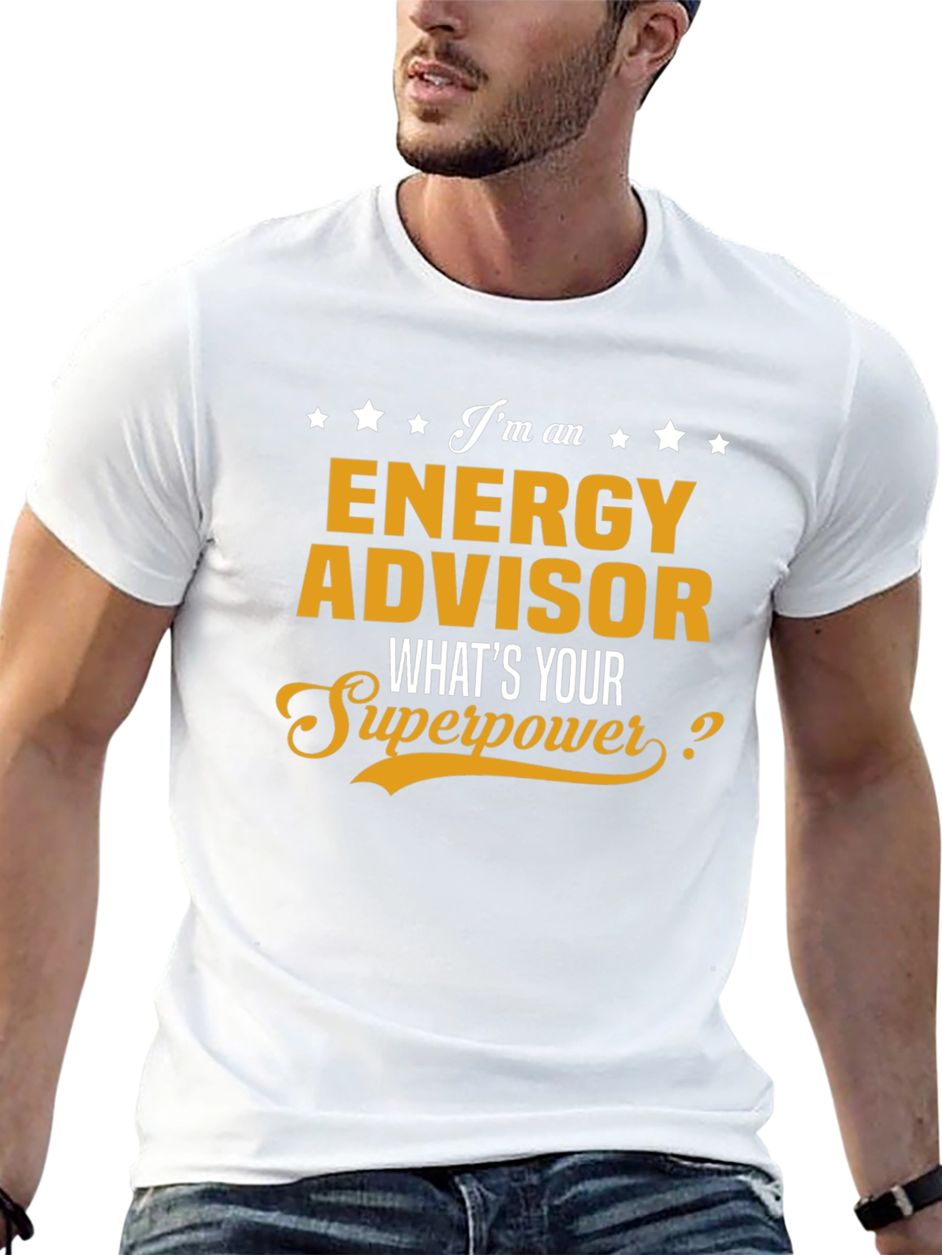 Energy Advisor Superpower T-Shirt
