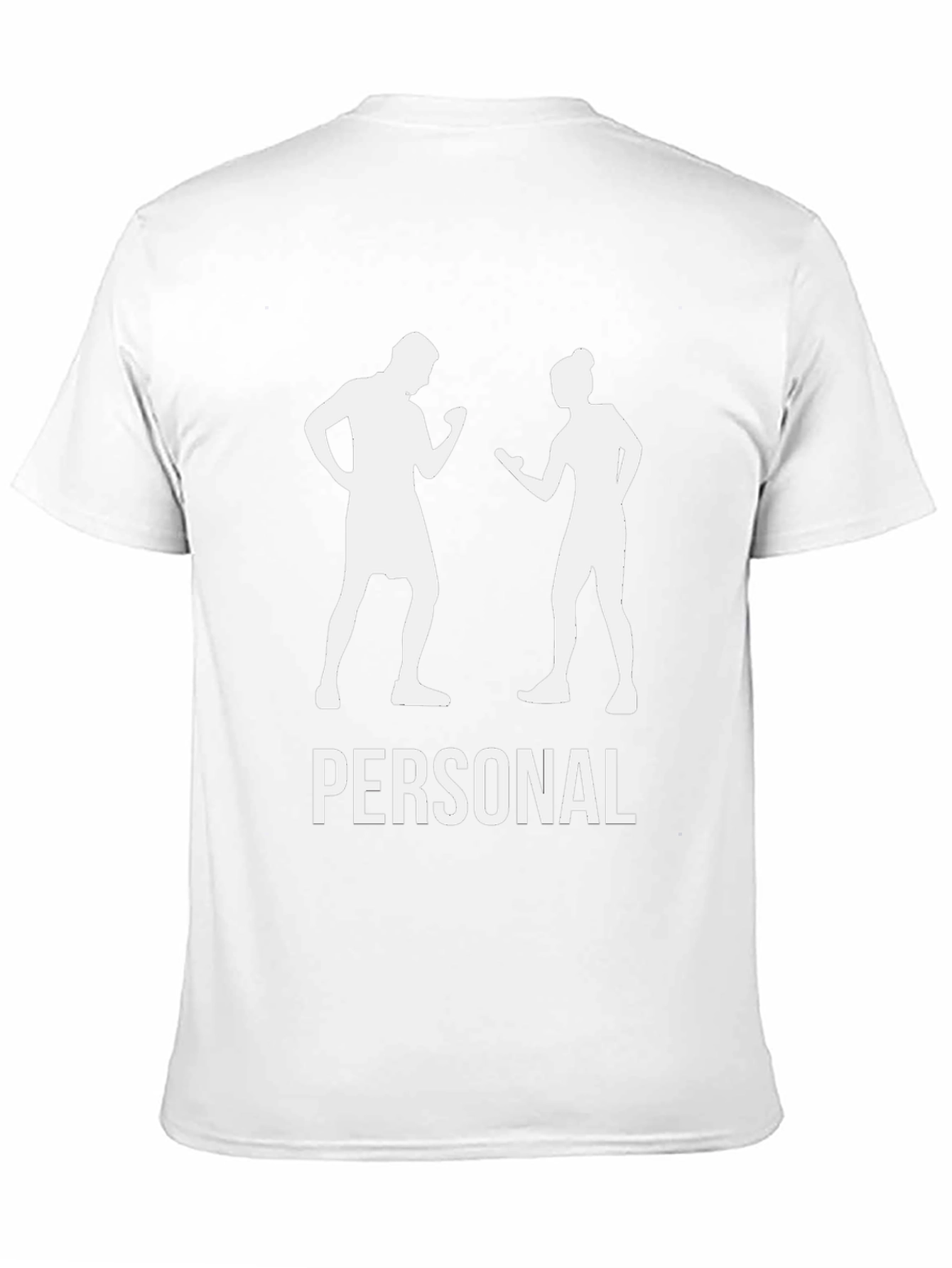 Personal Trainer Black T-Shirt