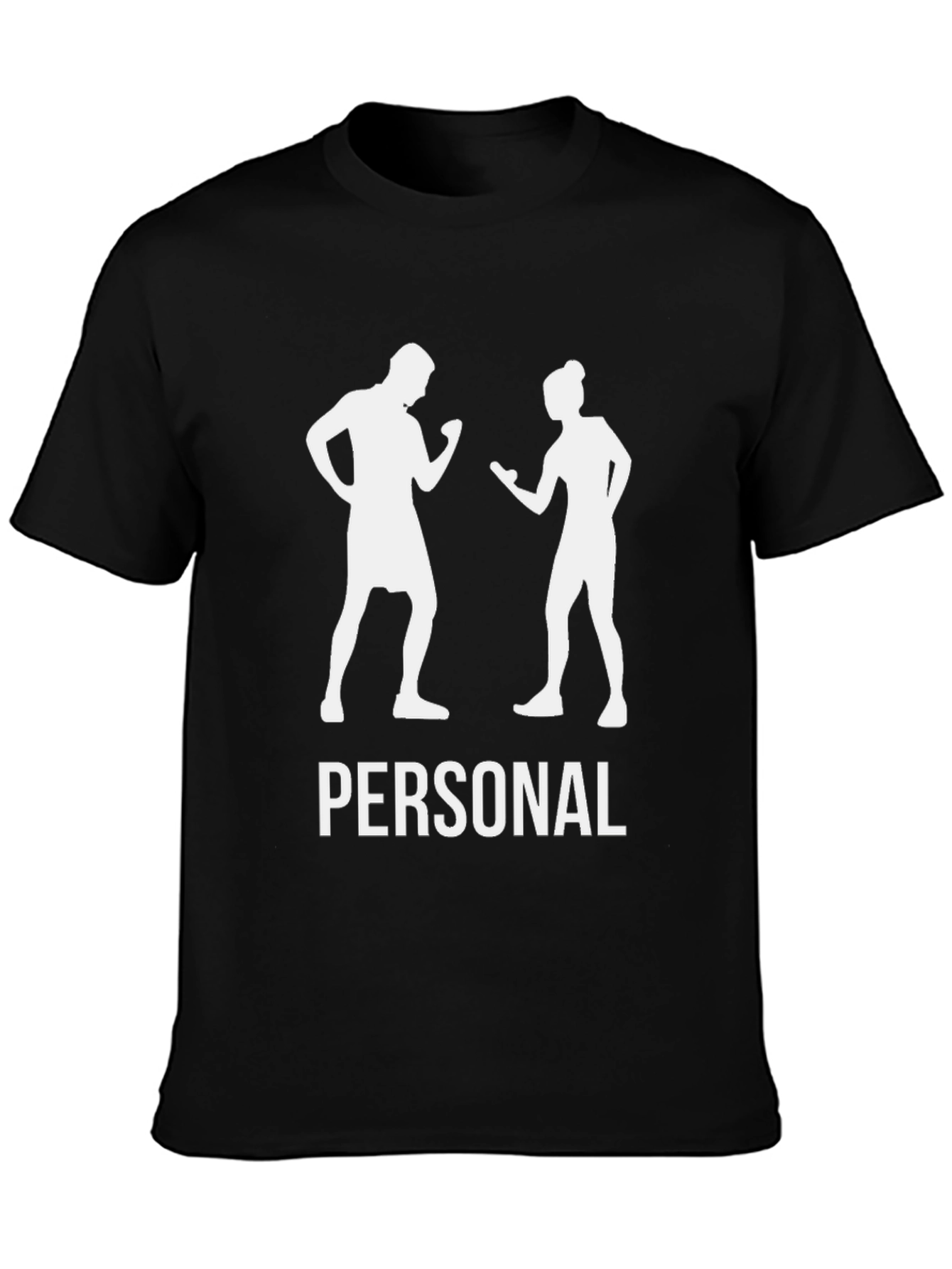Personal Trainer Black T-Shirt