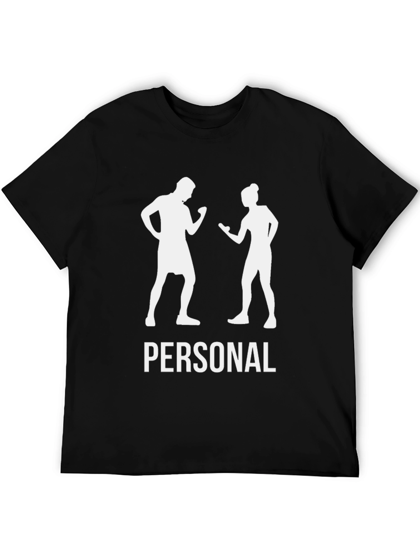 Personal Trainer Black T-Shirt