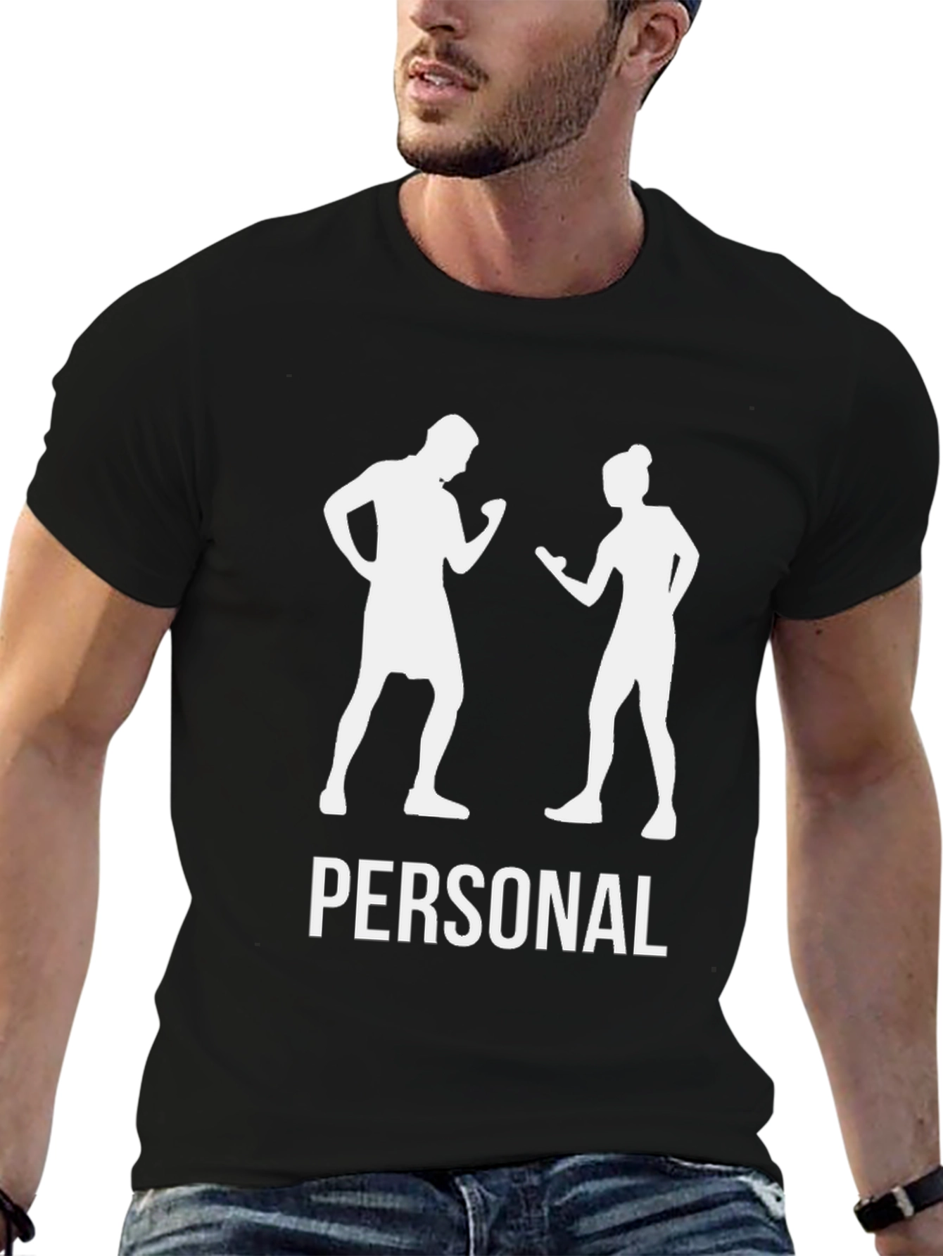 Personal Trainer Black T-Shirt