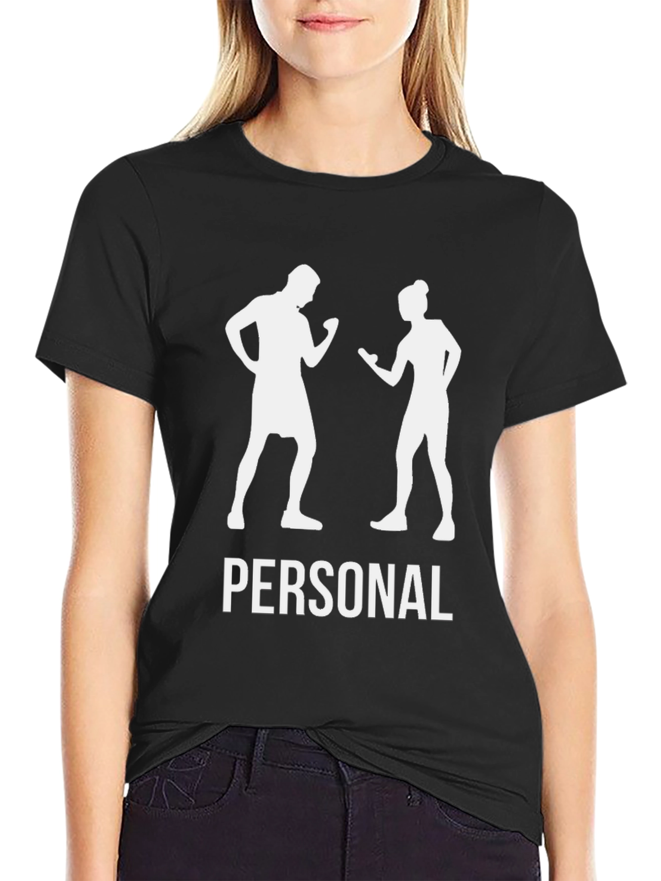 Personal Trainer Black T-Shirt