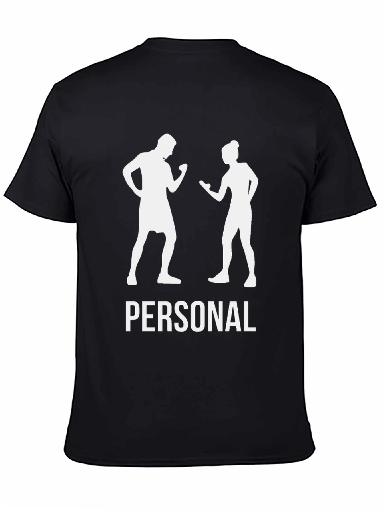 Personal Trainer Black T-Shirt