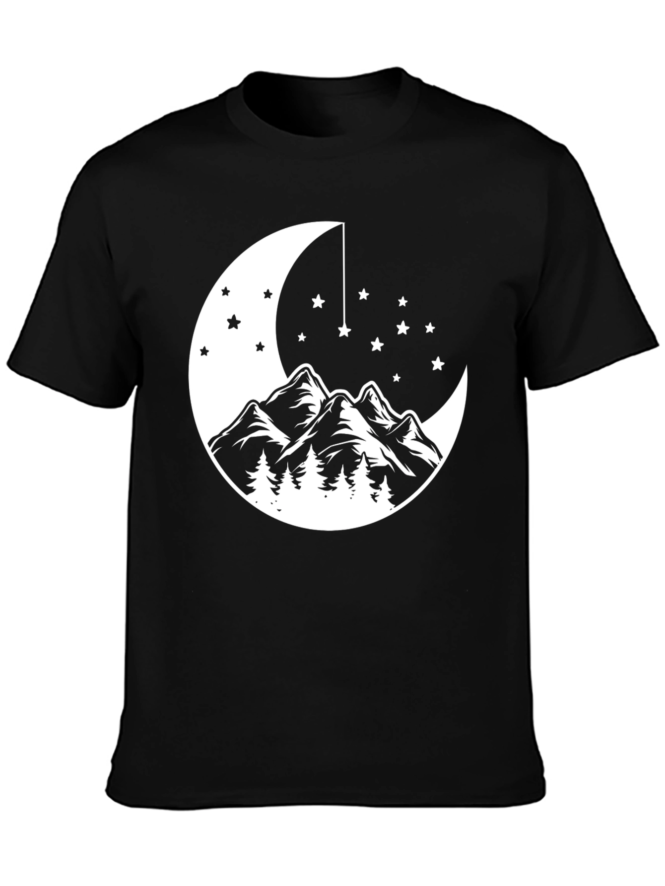 Mountain Moon T-Shirt - Adventure Awaits
