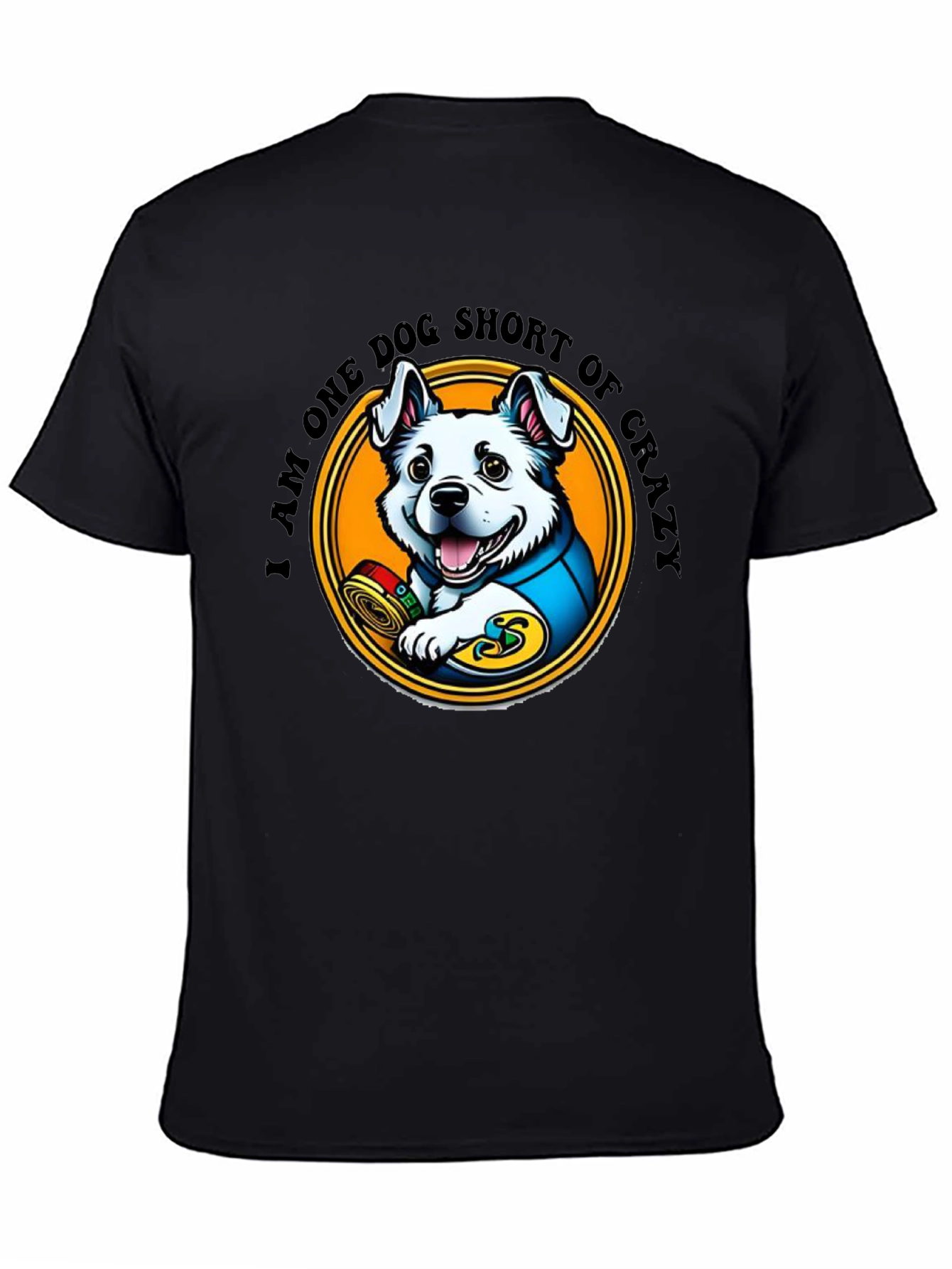 Crazy Dog T-Shirt
