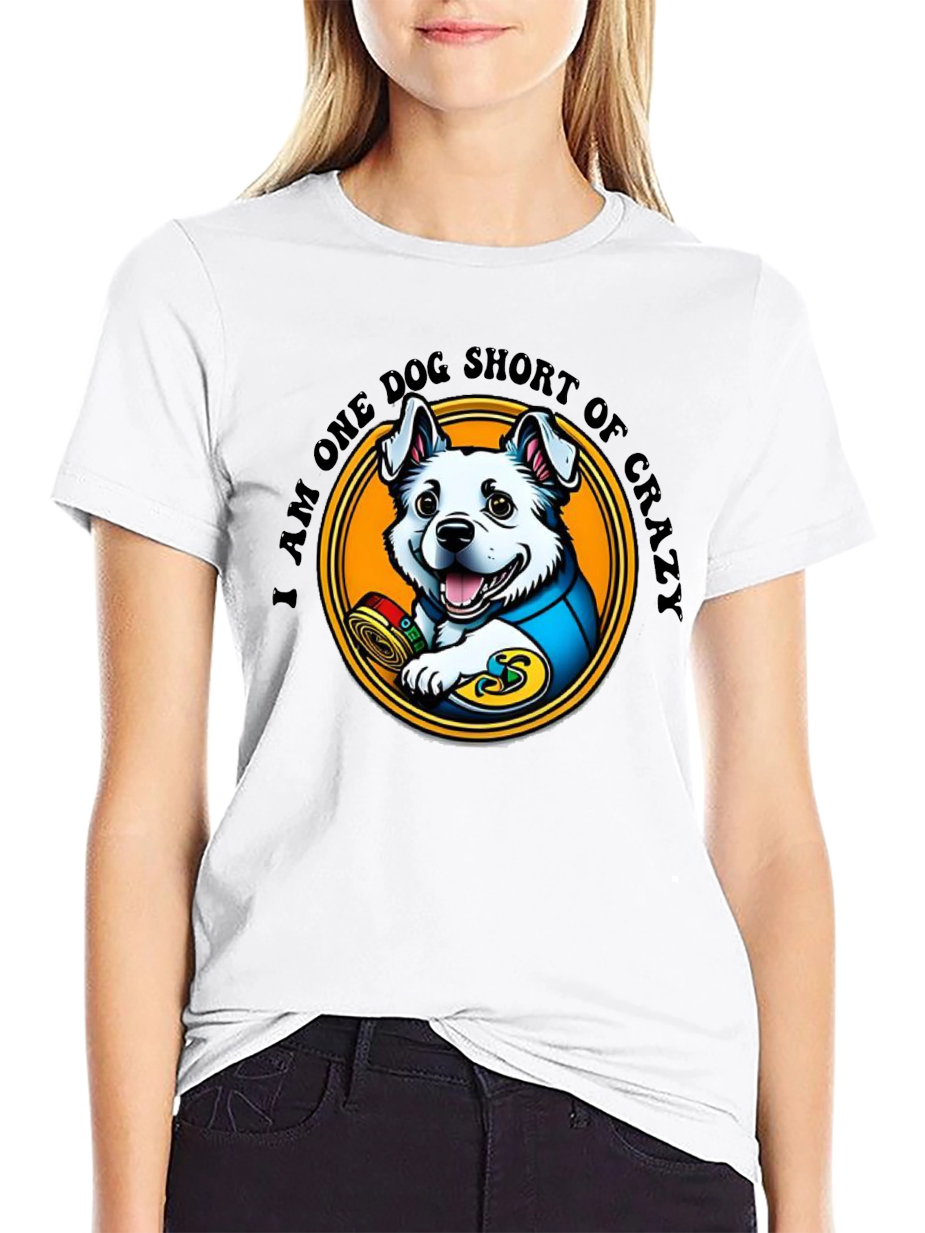 Crazy Dog T-Shirt